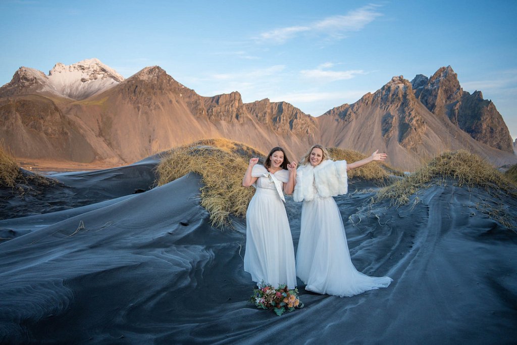 iceland elopement wedding