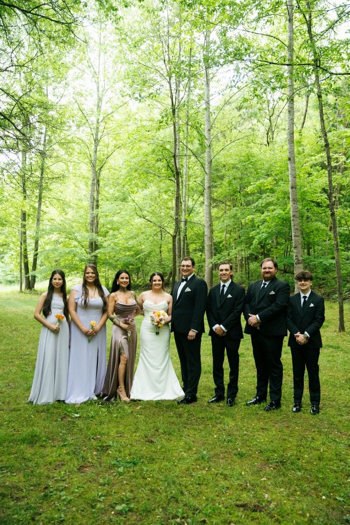 enchanted forest wedding